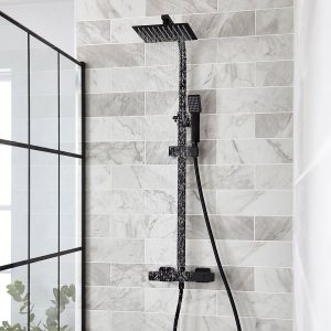 Black Mixer Showers