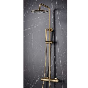 Brass Mixer Showers